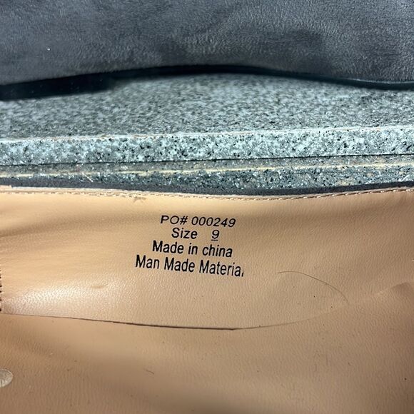 Journee Collection Womens Kinley Pointed Toe Loafers Shoes Size 9 - Picture 8 of 8